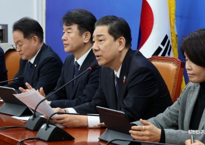 [포토] 與김병기 "통일교 특검법 최대한 빨리 처리…여야 성역 없다"