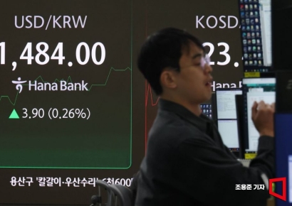 [포토] 고공행진 이어가는 원/달러 환율