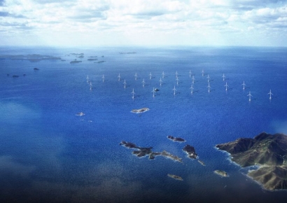 국민성장펀드 1호는 '신안우이 해상풍력'…7500억원 투입