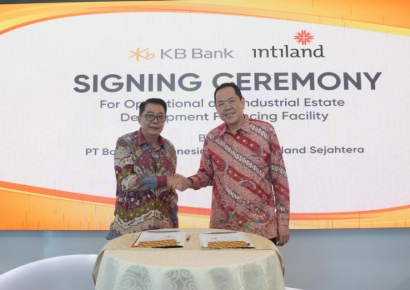 KB뱅크 인니,  부동산 개발사 인틸랜드에 221억 금융지원