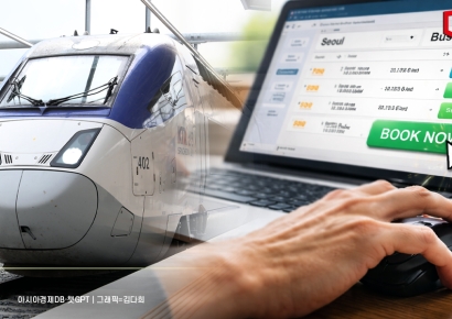 KTX 예매 전쟁… 무한 '새로고침'