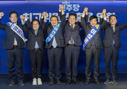 민주, 최고위원 보선 합동연설회…친명vs친청 대결 본격 시작