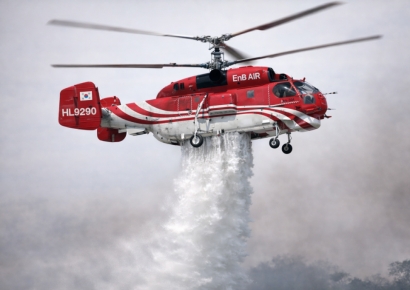 경주시, 내년에도 산불진화헬기 임차…산불 대응 공백 차단