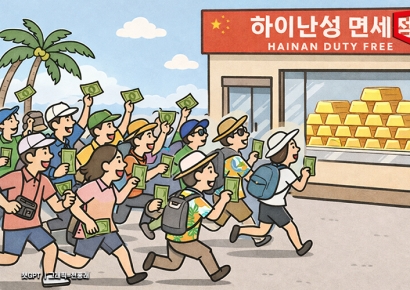 "10돈 200만원 더 싸대" 관광·골프치러 가더니 금 사러 우르르
