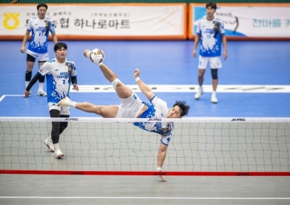 부산시협회장배 족구대회 19일 팡파르… 체전 정식종목 채택 속 관심