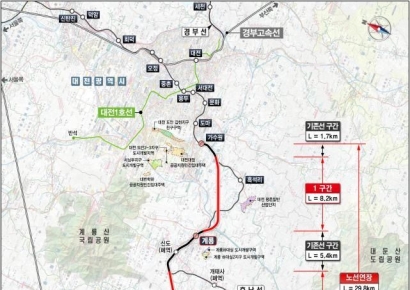 구불구불 호남선, 직선으로…훈련소 앞까지 KTX 간다