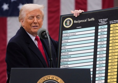 트럼프 "3분기 4%대 성장률은 관세 덕분…나와 의견 다르면 Fed 의장 못 해"