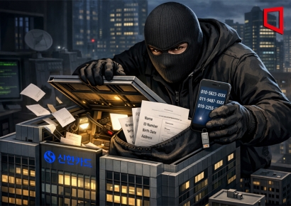 신한카드도 사고…가맹점 대표 휴대폰 번호 등 19만2000건 유출