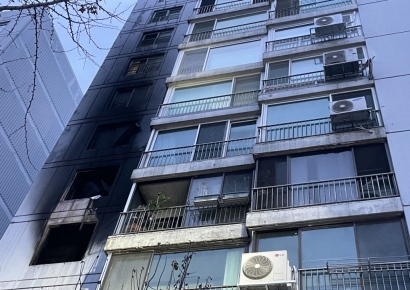서울 송파구 올림픽선수촌아파트 화재…2명 심정지