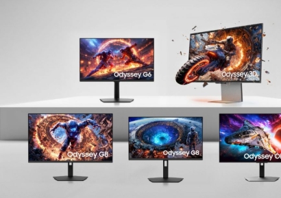 삼성, CES에서 세계 최초 6K '게이밍 모니터' 공개