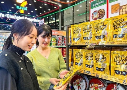 "편의점서 보면 바로 사야"…3주 만에 20만개 팔린 '반도체 과자'