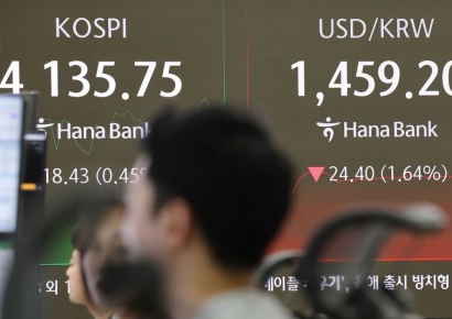 "당국 강력한 의지 확인" 환율, 단숨에 1450원 밑으로…3년 1개월來 최대 낙폭(종합)