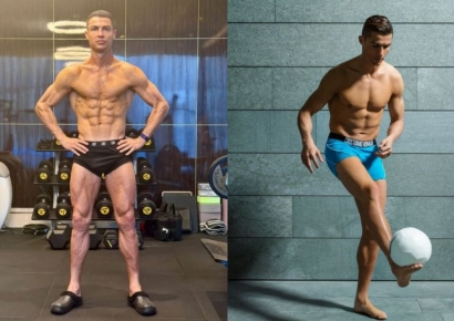 하루 6끼 먹고 90분씩 5번 수면…'체지방률 7%' 호날두 강철체력 비결