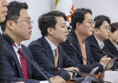이준석 "與 통일교 특검법 연내 수용해야…장동혁과 투쟁 방안 논의"