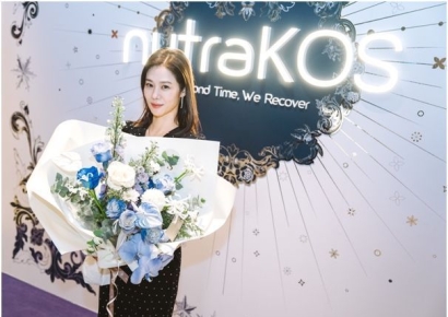 인크레더블버즈, 누트라코스가 김현주를 선택한 이유…'회복' 말할 수 있는 브랜드앰버서더