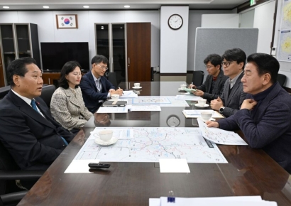 의정부시, 대광위에 8호선 연장·7호선 복선화 강력 요청