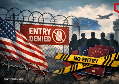美, EU 전 고위직 등 5명 입국금지…"빅테크 검열 용납 안해"