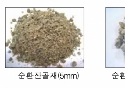 순환골재 '중복 인증' 사라진다…국토부, KS인증으로 통합 관리