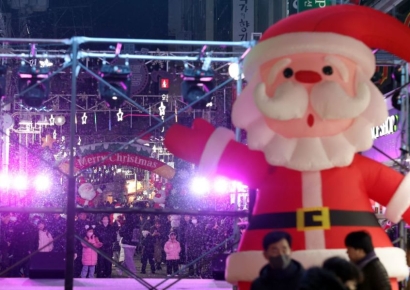 성탄절 강풍에 영하권…서해안·제주 '화이트 크리스마스' 기대