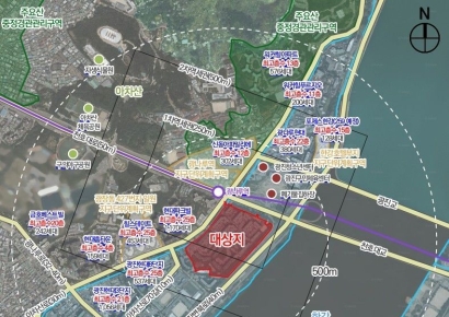 광나루역 인근 광장극동, 2049가구로 재건축[부동산AtoZ]