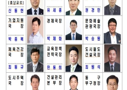 대전시, 2026년 1월 1일 字 승진· 국 과장급 전보인사