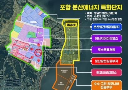 포항시, 분산에너지 특화지역 ‘최종 낙점’… 무탄소 에너지 선도도시 도약