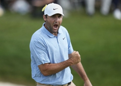 셰플러, 돈 버는 하마…대회 평균 20억원 '꿀꺽'