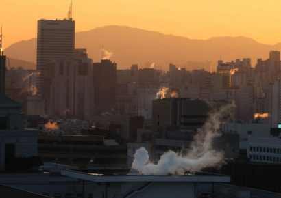 [포토] 최강 한파, 체감온도 영하 20도