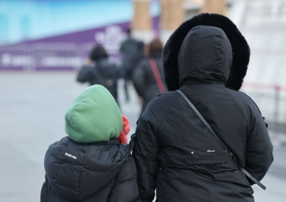 [내일 날씨]아침 최저 -9~3도…전국 구름 많다 차차 맑아져