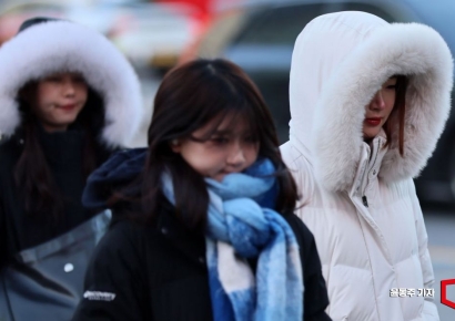 [내일 날씨]오후부터 다시 기온 뚝…일부 지역 눈·비