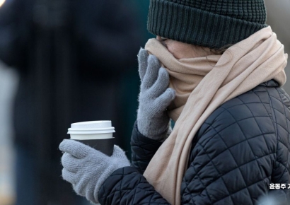 [날씨]오늘 아침 '빙판길'…출근길 미끄러짐 주의