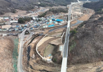 안동~영덕, 국도 34호선 길 열리다… 31일 오전 11시 전면 개통