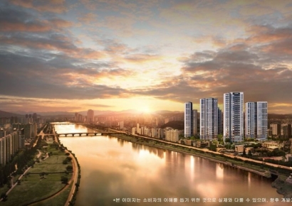 HDC현대산업개발 '울산 태화강 센트럴 아이파크' 30일 1순위 청약[부동산AtoZ] 