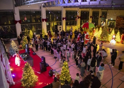 캐럴 대신 EDM… 울릉군, 크리스마스 '울쓰마스 홀리데이 EDM 행사' 개최