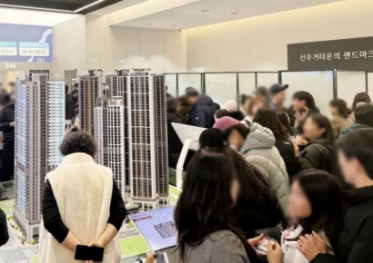 ‘힐스테이트 선암호수공원’ 견본주택 오픈, 29일부터 청약 접수