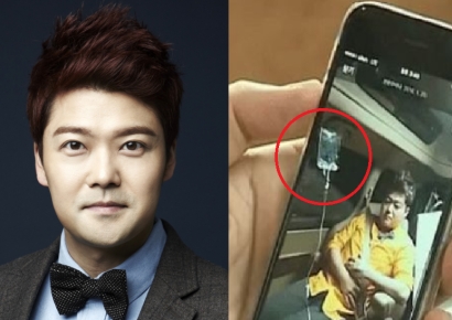 전현무 측 "차에서 링거 맞는 건 적법한 진료"… 의료계는 No!