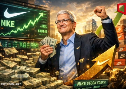 "나이키 주식 43억원치 매입"…하루새 주가 끌어올린 '이 사람'
