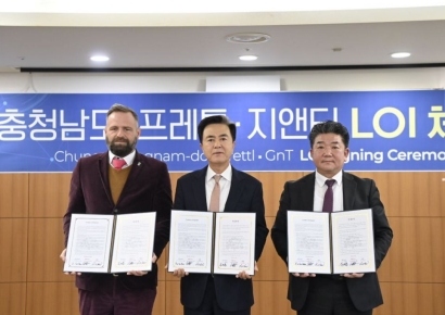충남이 키운 스타트업, 4600억 수출 길 열다