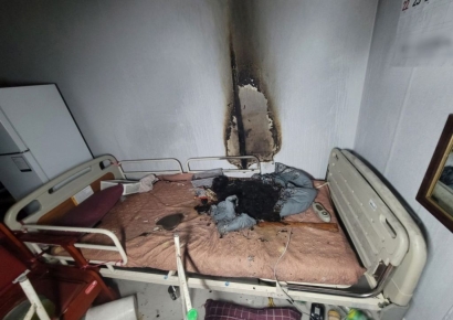 통영 도남동 아파트 화재 … 70대 남성 숨져