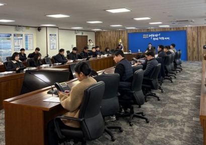 전남도, 한파·폭설 앞두고 농업재해 대응력 강화