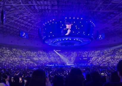 영하 12도 혹한 녹인 성시경…팬들의 추억, 유통기한은 무한대로