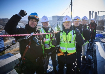 정재헌 SKT CEO, 연말 통신현장 점검…"품질이 고객 신뢰 출발점"