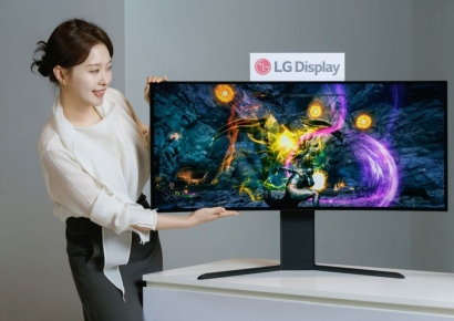 LG디스플레이, 세계 최고·최초 모니터용 OLED 대거 공개