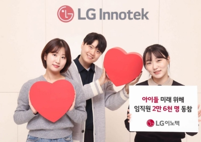 LG이노텍 '이노드림펀딩', 누적 참여 2만6000명 돌파