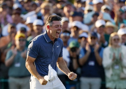 매킬로이, 마스터스 우승…'올해 최고의 장면'