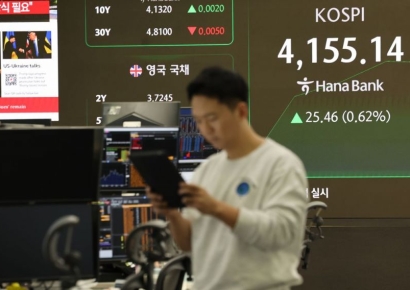 한국증시 상승 출발…SK하이닉스·삼성전자 강세