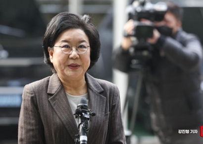 [포토] 입장 밝히는 이혜훈 기획예산처 장관 후보자