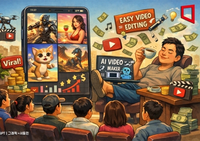 '쓰레기' 만들어 유튜브서 떼돈 번다…"韓 독보적"