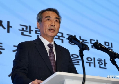 [포토] 민중기 특검, 김건희 특검 결과 발표