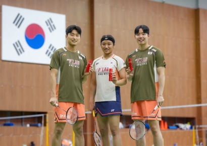 넥사다이내믹스, 대한배드민턴협회 공식 파트너 '르피랩 메이신' 유통 본격화